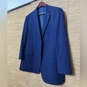 Jos. A. Bank Blue Sportcoat 48R